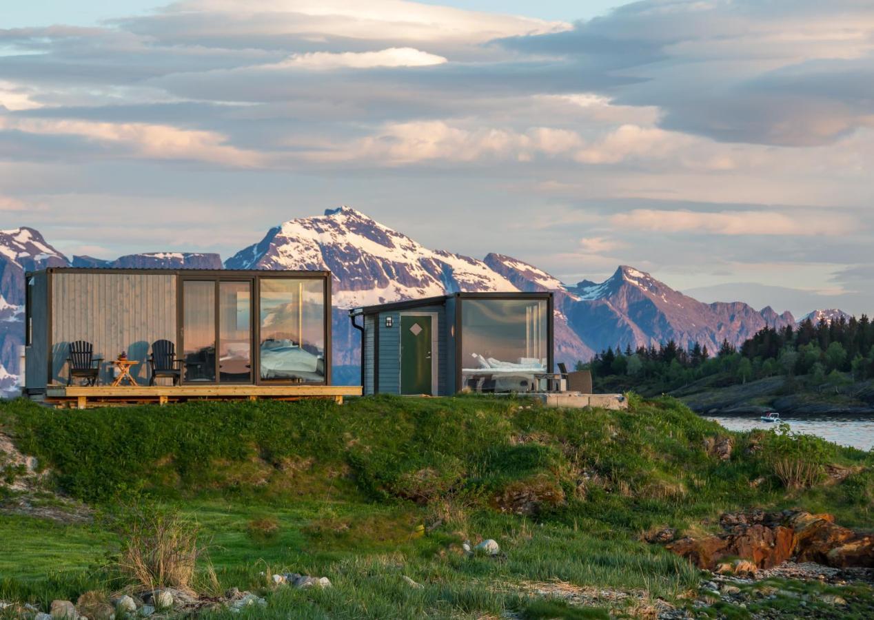 Lekanger Cool Cabins Sandhornoy מראה חיצוני תמונה
