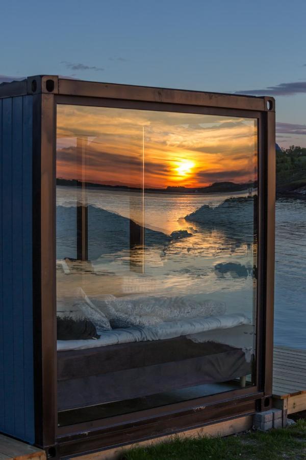 Lekanger Cool Cabins Sandhornoy מראה חיצוני תמונה