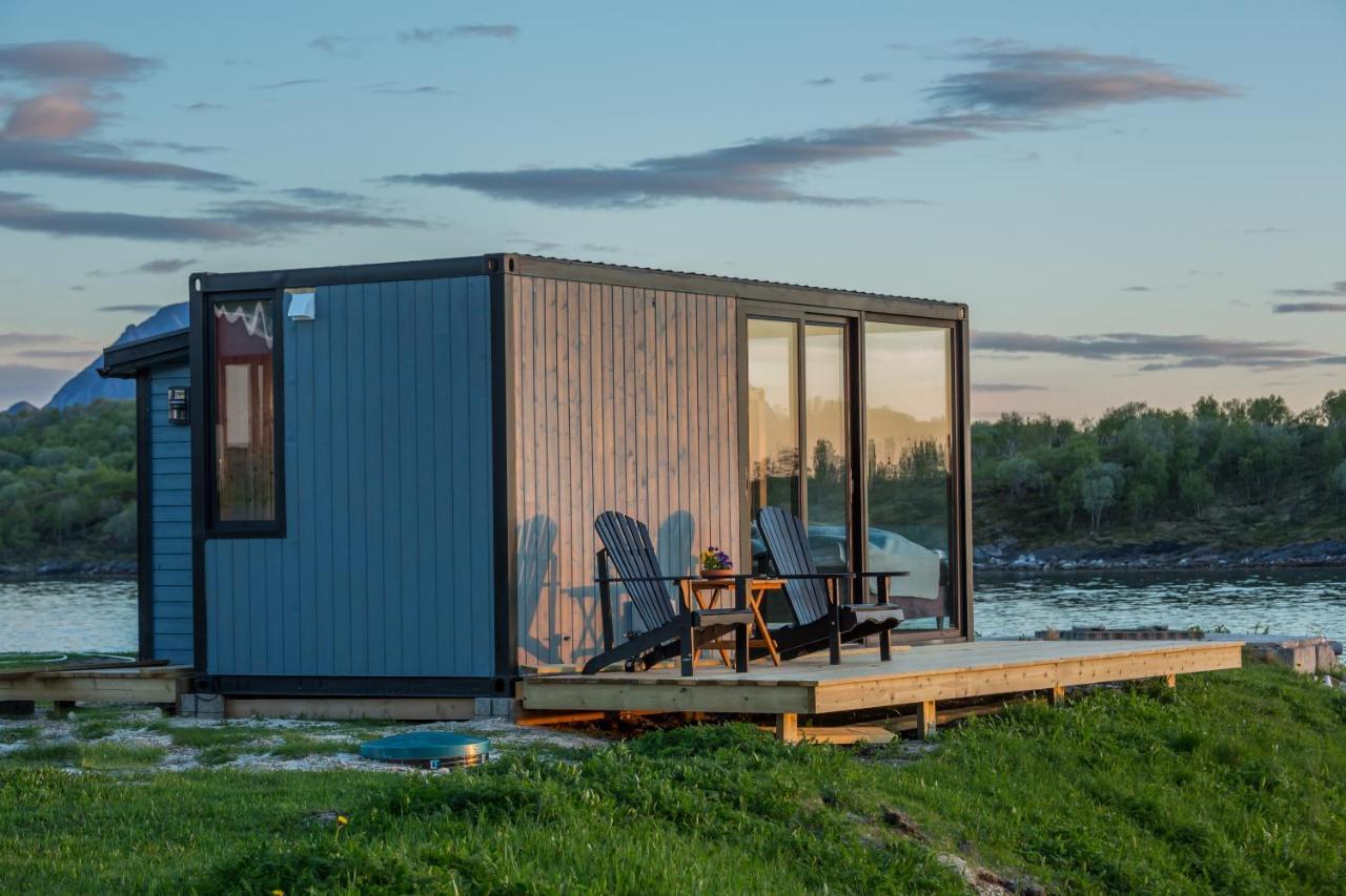 Lekanger Cool Cabins Sandhornoy מראה חיצוני תמונה