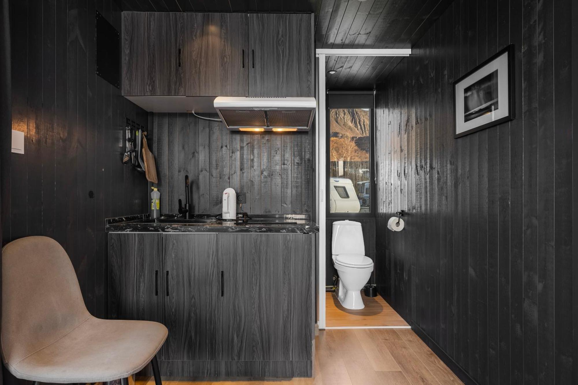 Lekanger Cool Cabins Sandhornoy מראה חיצוני תמונה
