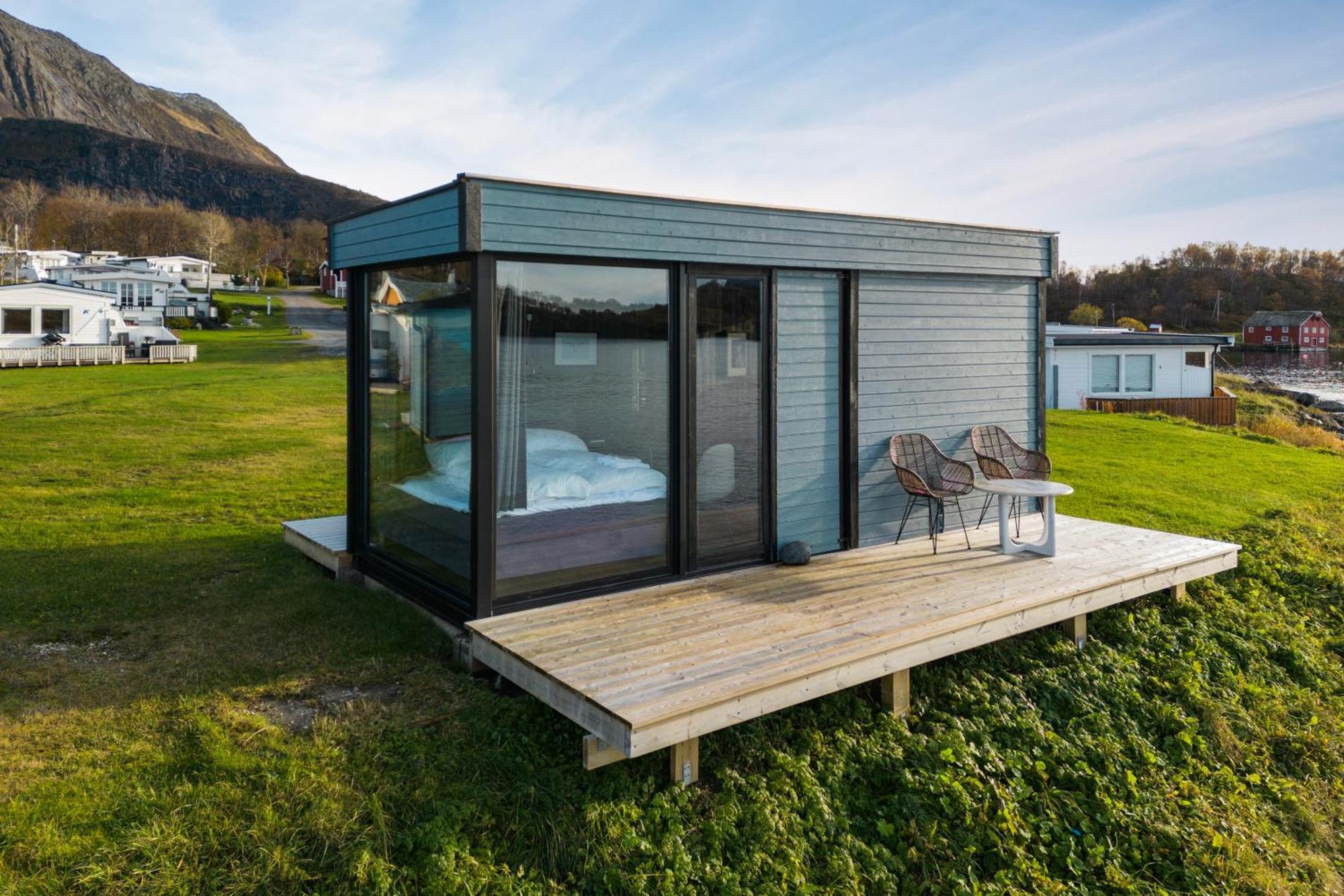 Lekanger Cool Cabins Sandhornoy מראה חיצוני תמונה