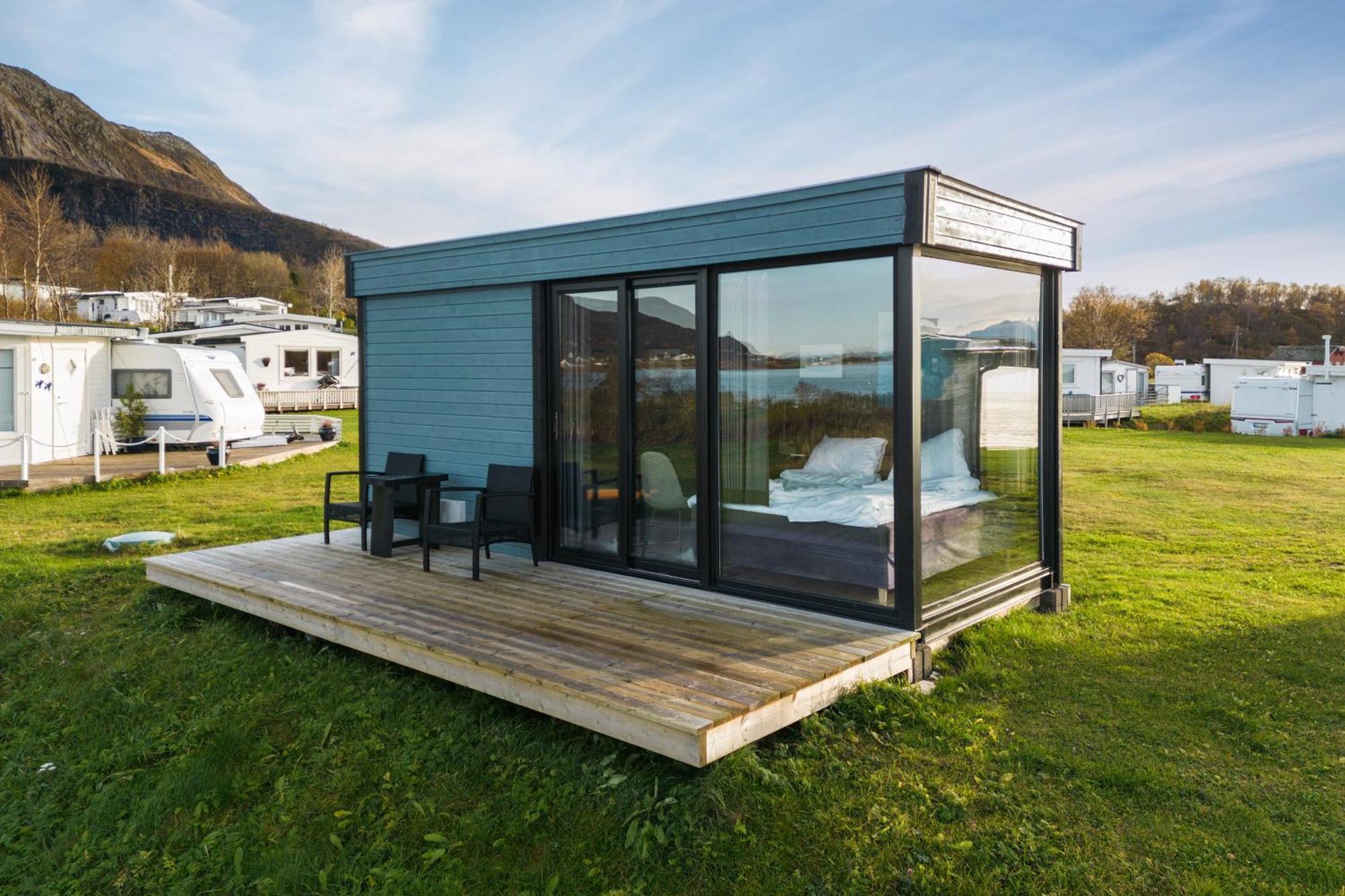 Lekanger Cool Cabins Sandhornoy מראה חיצוני תמונה